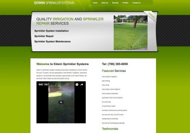 Edwin Sprinkler Systems
