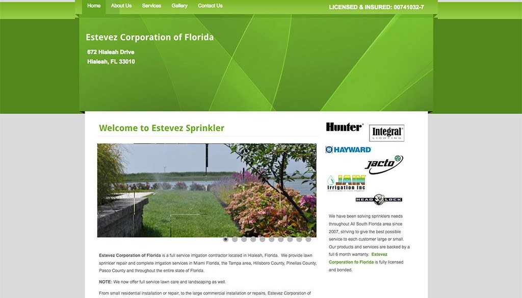 Estevez Sprinkler