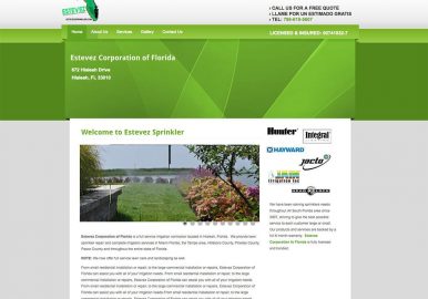 Estevez Sprinkler