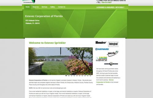 Estevez Sprinkler